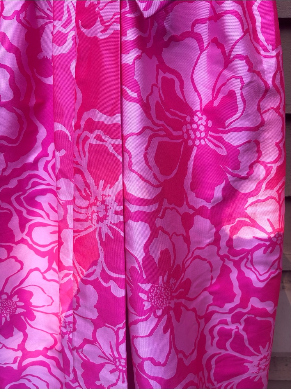 NWT Lilly Pulitzer Marria Satin Jacquard Maxi Dress Parigi Pink Floral Size 8 - Picture 6 of 16